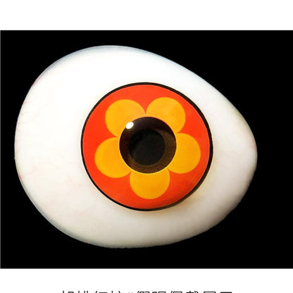 2pcs/1par Graded Colored Contact Lens Colorido Anime Pupil Genshin Nahida Hutao Cosplay