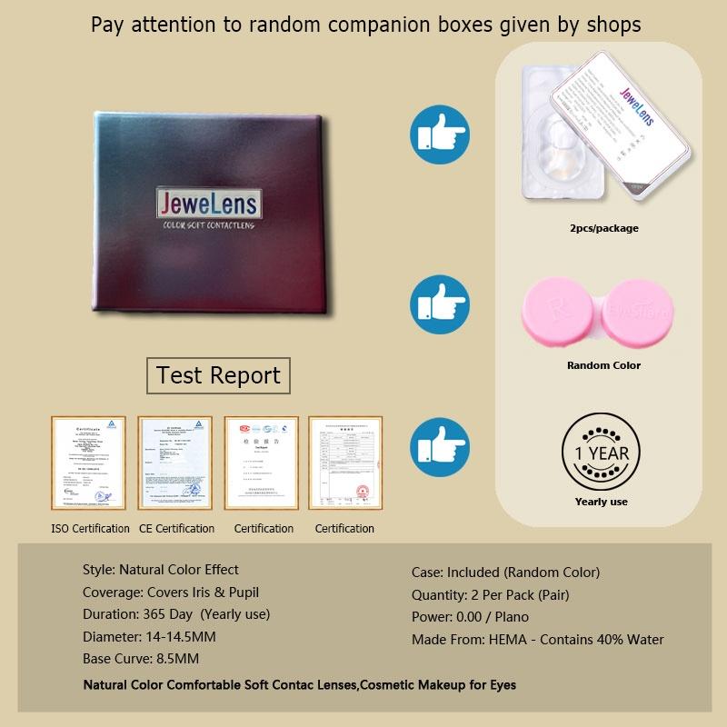 2pcs/1par Graded Colored Contact Lens Colorido Anime Pupil Genshin Nahida Hutao Cosplay